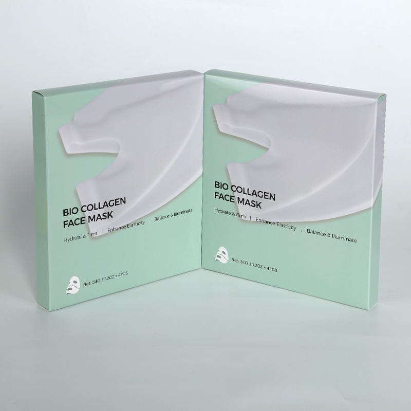 Korea Hydrogel Collagen Face Sheet Mask Hydrogel Moisturizing Hydrating Facial Masks - 5